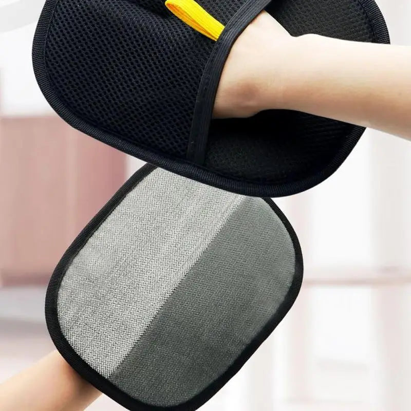 Gants de Toilettage Anti-Poils pour Animaux