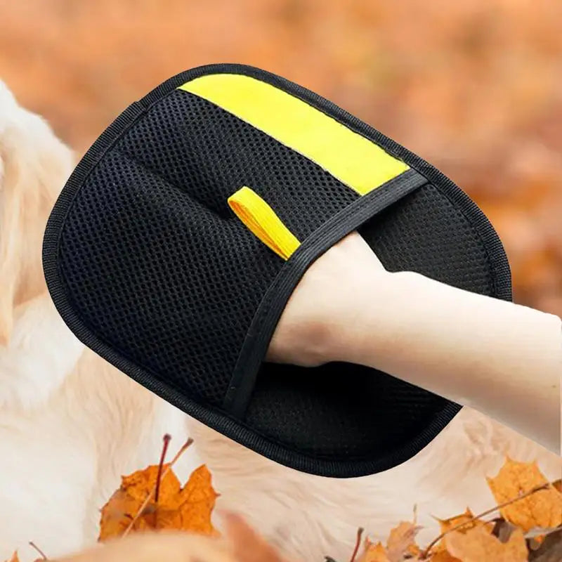 Gants de Toilettage Anti-Poils pour Animaux