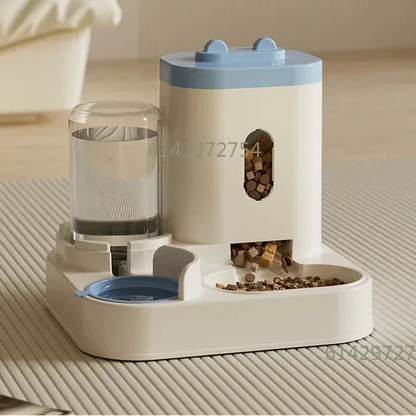 Distributeur Automatique 2-en-1 pour Chats & Chiens — Sans Électricité